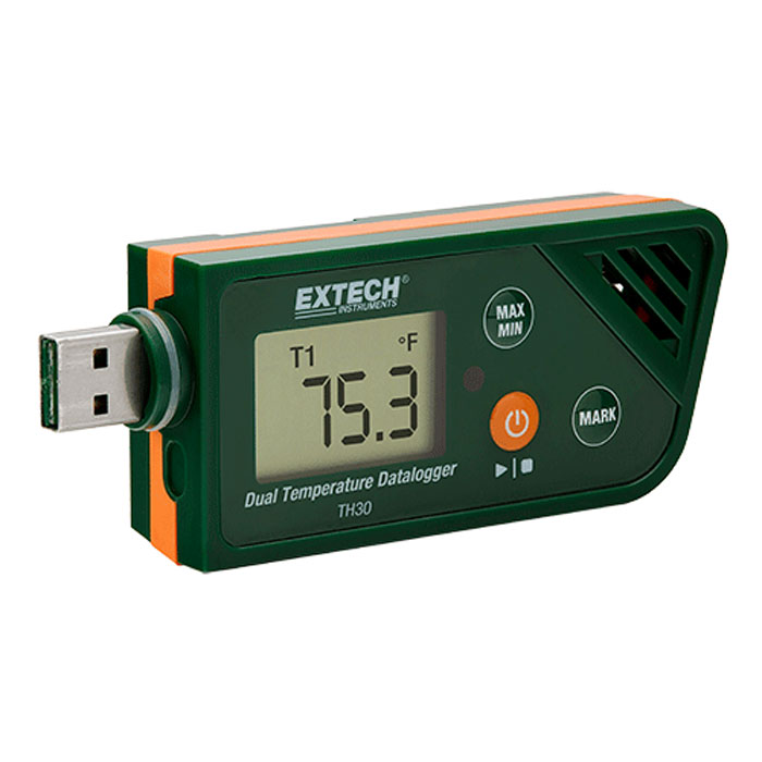 دیتالاگر دما USB اکستک مدل Extech TH30