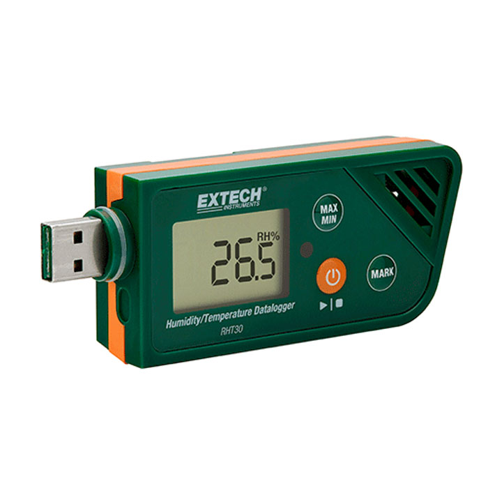 دیتالاگر دما و رطوبت USB اکستک مدل Extech RHT30