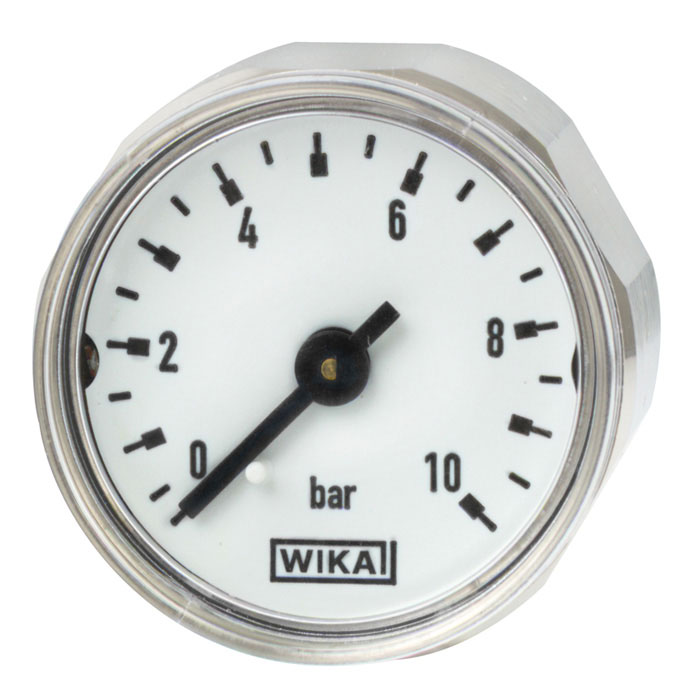 گیج فشار ، تست گیج عقربه ای ویکا مدل WIKA 111.12