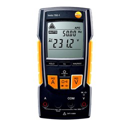 مولتی متر دیجیتال تستو مدل TESTO 760-1