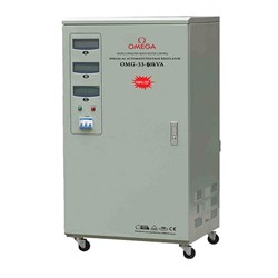 استابلایزر سه فاز نیمه صنعتی سروو موتوری امگا مدل OMEGA OMG-33-30Kva