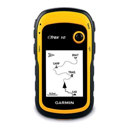  جی پی اس دستی گارمین مدل GARMIN eTREX 10 