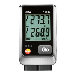 دیتالاگر دما تستو مدل TESTO 175-T3