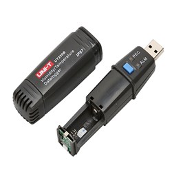 دیتالاگر دما و رطوبت فلشی USB یونی تی مدل UNIT UT330B