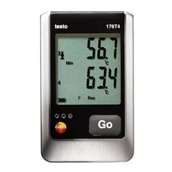 دیتالاگر دما تستو مدل TESTO 176-T4