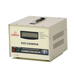 استابلایزر تکفاز سروو موتوری ایستاده امگا مدل OMEGA OMG-V11-2Kva