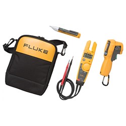 کیت ولت متر و ترمومتر لیزری فلوک مدل Fluke T5-600/62MAX+/1AC Kit