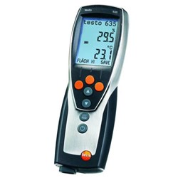 دماسنج و رطوبت سنج محیطی تستو مدل TESTO 635