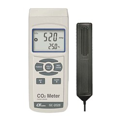 CO2 متر لوترون مدل LUTRON GC-2028