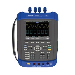 اسیلوسکوپ دستی 70 مگاهرتز 2 کانال هنتک مدل HANTEK DSO-8072E 