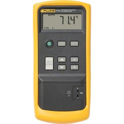  کالیبراتور دما ترموکوپل فلوک مدل FLUKE 714