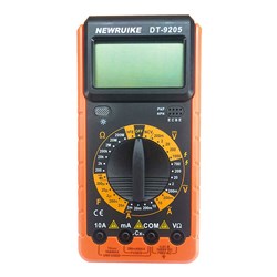 مولتی متر مدل NEWRUIKE DT-9205