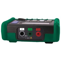 ارت سنج دیجیتال سه سیمه مستک مدل MASTECH MS2302