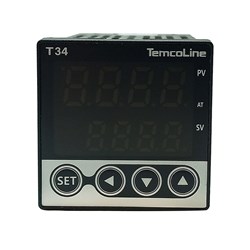 کنترلر دما ورودی مولتی گرمایشی یا سرمایشی تمکولاین مدل T34-S10