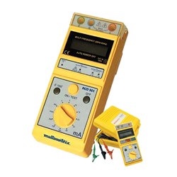 تستر جریان نشتی مولتی متریکس MULTIMETRIX RCD501