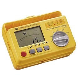 مشخصات فنی RCD تستر تس مدل TES 1900 