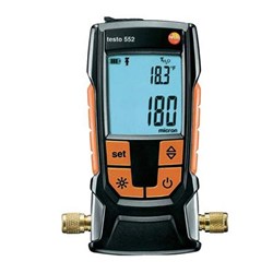 گیج وکیوم بلوتوث دار تستو مدل TESTO 552