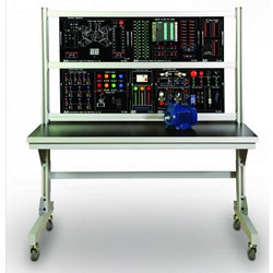 میز آزمایشگاهی کنترل کننده صنعتی BTM-PLC-S7-300