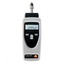 تاکومتر،دورسنج مکانیکی و نوری مدل TESTO 470