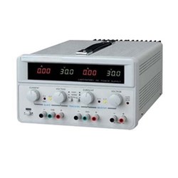 منبع تغذیه 3 کانال دوبل تراکینگ 30 ولت5 آمپر مگاتک مدل MEGATEK MP-3005D