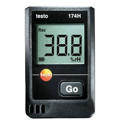 ترموگراف دما و رطوبت تستو مدل TESTO 174-H