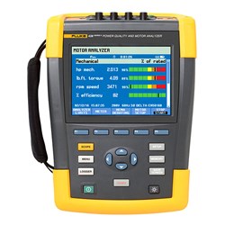 موتور آنالایزر ،کیفیت سنج توان فلوک مدل FLUKE 438 II