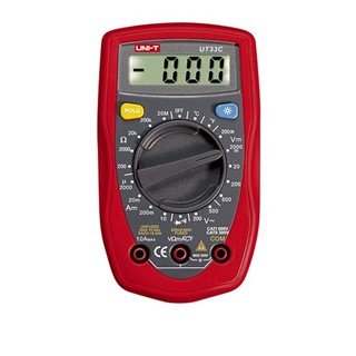 مولتی متر دیجیتال یونیتی مدل UT33C plus