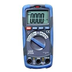 مولتی متر دیجیتال سم مدل CEM DT-916N 