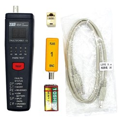 تستر کابل شبکه تس مدل TES 45