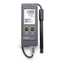 EC / TDS متر محدوده پایین هانا مدل HANNA HI99300 