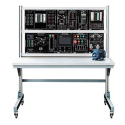 میز آزمایشگاهی کنترل کننده صنعتی BTM-PLC