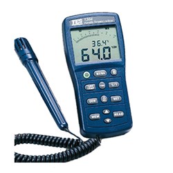 دما و رطوبت سنج پراب مجزا تس مدل TES 1364