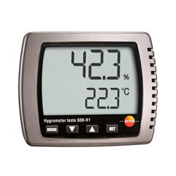 دماسنج و رطوبت سنج تستو مدل TESTO 608-H1