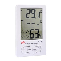 دماسنج و رطوبت سنج دیجیتال KT- 907