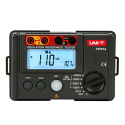 تستر مقاومت عايق یونیتی ut501a