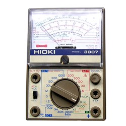 مولتی متر انالوگ (عقربه ای) پرتابل هیوکی مدل Hioki 3007