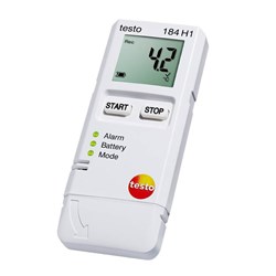 دیتالاگر دما و رطوبت تستو مدل TESTO 184-H1