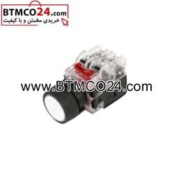 شاسی چراغ دار LED با کنتاکت NC+NO هانیانگ مدل HANYOUNG MRX-TM1A0 (G/R/Y/A/W/B)