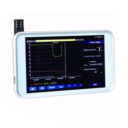 دیتالاگر دما و رطوبت آزمایشگاهی سم مدل CEM DT-1700