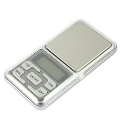 ترازوی دیجیتال با ظرفیت 200 گرم مدل Pocket Scale MH-200