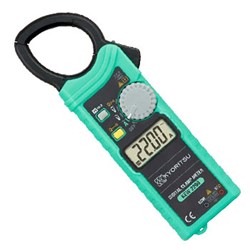 کلمپ آمپر متر کیوریتسو مدل KYORITSU 2200
