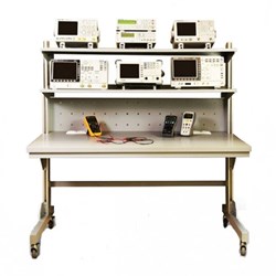 میز آزمایشگاه الکترونیک دو نفره MSA-02