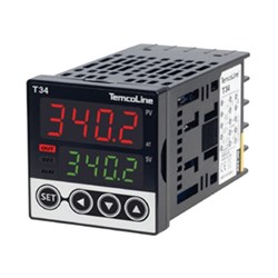 کنترلر دما ورودی مولتی گرمایشی یا سرمایشی تمکولاین مدل T34-S10