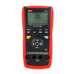 LCR متر ، خازن سنج یا اندوکتانس متر یونیتی مدل UNI-T UT612 