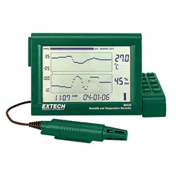 ترموگراف دما ، رطوبت و نقطه شبنم  EXTECH RH520A - تخفیف ویژه