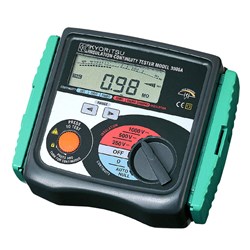 تستر مقاومت عايق ، ميگر دیجیتال کیوریستو مدل KYORITSU 3005A
