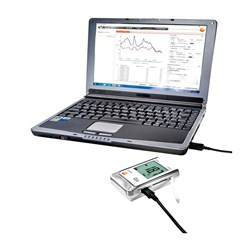 کابل و نرم افزار دیتالاگر دما و رطوبت تستو TESTO 175 T1