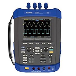 اسیلوسکوپ دستی 100 مگاهرتز 2 کانال هنتک مدل HANTEK DSO-8102E 