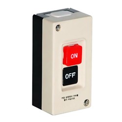 جعبه شاسی جعبه شاسی ON/OFF – روکار پلاستیکی (ABS) تک فاز ۱۵ آمپر هانیانگ مدل HANYOUNG HY-517
