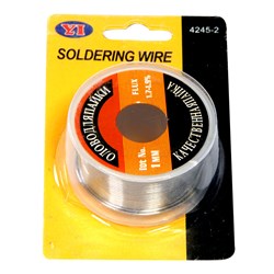 قلع 100 گرمی مدل Soldering wire 4245-2 Tin
